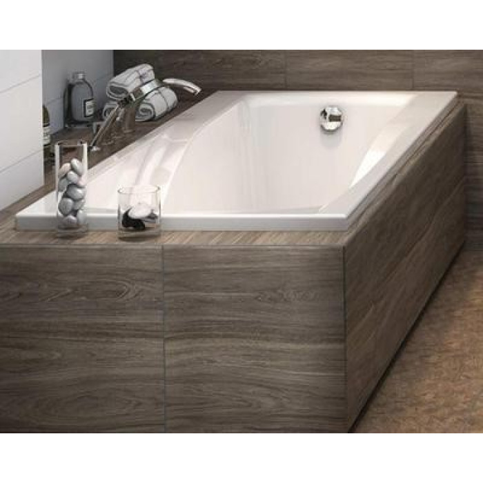 Ванна акриловая Cersanit Zen 170x85 прямая