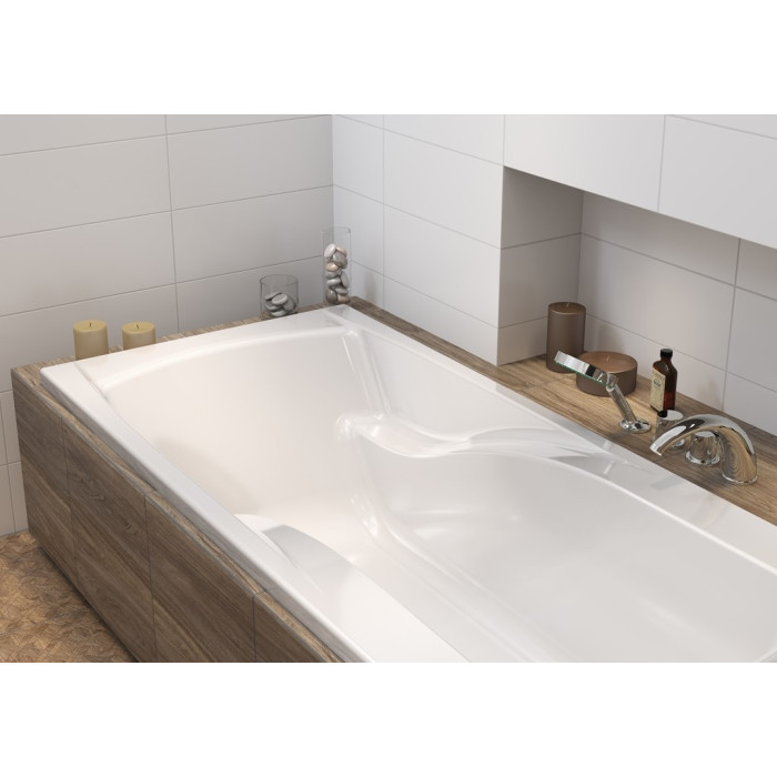 Ванна акриловая Cersanit Zen 160х85 прямая