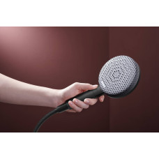 RAINDANCE ALIVE SELECT S душовий набір EcoSmart (ручний душ 3режими, шланг, тримач), чорний матовий