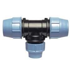 Тройник промежуточный редукционный 63х50х63 Unidelta