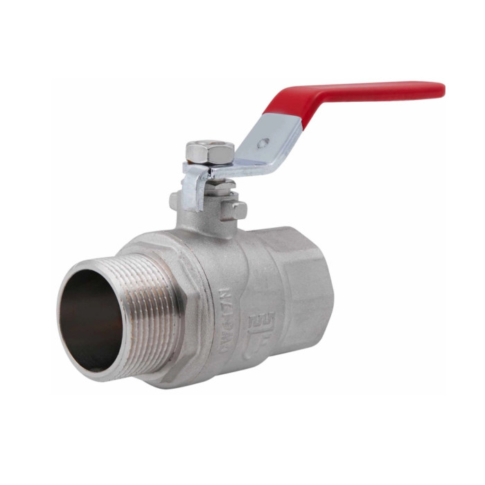 Кран шаровой SD Forte 1" 1/4 ВН для воды (ручка) SF605W32
