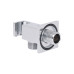 Подключение с держателем для шланга Qtap Spojeni прямоугольное QTCRMBH130 Chrome (Fixsit)