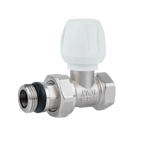 Кран радиаторный Icma 1/2" антипротечкой прямой №813+940