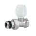 Кран радіаторний  Icma 1/2" антипротечкою прямий  №813+940