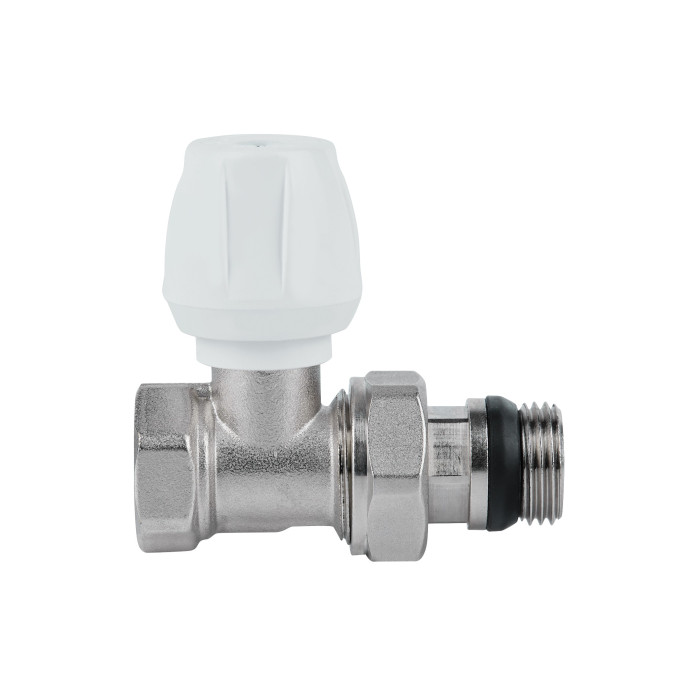 Кран радіаторний  Icma 1/2" антипротечкою прямий  №813+940