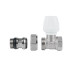 Кран радиаторный Icma 1/2" антипротечкой прямой №813+940