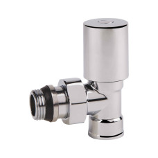 Кран радиаторный антипротечкой SD Forte 1/2" угловой хром SF236W15