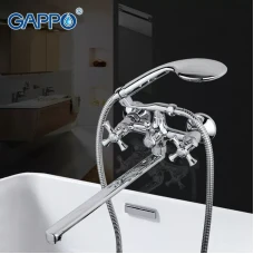 Змішувач для ванни GAPPO G2242, хром