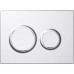 Комплект інсталяції KOLLER POOL Dune 1200SL+унітаз Trend Rimless сидіння slim soft-clous, кнопка Air кругла, хром глянцевий
