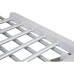 Сушарка для білизни электрична ZERIX Comfort 220W, 220-240V з таймером розкладна серебро