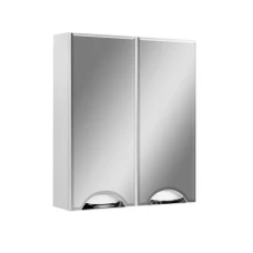 Дзеркальна шафа 60x74х16,6 ГРАЦИЯ білий