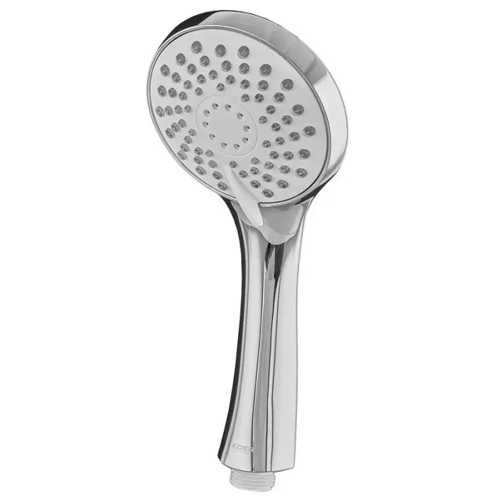 Лійка ручного душу KOER кругла, хром KR5409