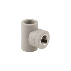 Тройник из полипропилена Thermo Alliance 25х1/2"х25 ВР