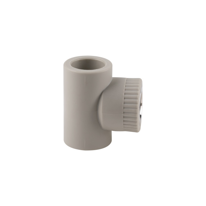Тройник из полипропилена Thermo Alliance 25х1/2"х25 ВР