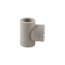 Тройник из полипропилена Thermo Alliance 25х1/2"х25 ВР