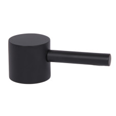 Ручка для буксы Lidz (68х28х26) для смесителя для кухни Aria 020F3 Black LDARI682826BLA49323