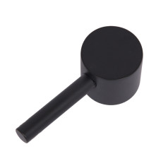 Ручка для буксы Lidz (68х28х26) для смесителя для кухни Aria 020F3 Black LDARI682826BLA49323