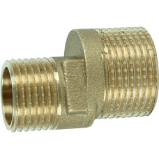 Эксцентрик 3/4″ЗР х 1/2″ЗР штамп латунь 
