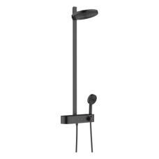 PULSIFY Showerpipe душова  система 260 з термостатом , чорний матовий