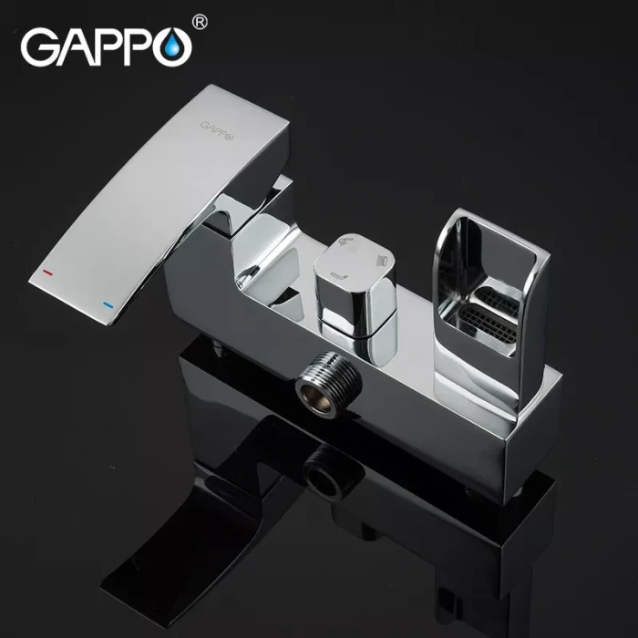 Душова система GAPPO G2407-20, хром