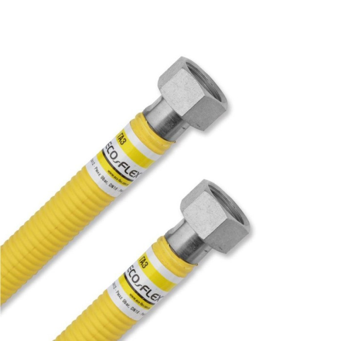Підведення для газу СУПЕР Ø 3/4" 0.6 м ВВ {10}