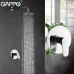 Вбудований змішувач для душу GAPPO G7101, хром