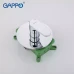 Вбудований змішувач для душу GAPPO G7101, хром