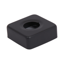 Декоративная накладка на эксцентрик Lidz (20х59,5х59,5) для смесителей Kubis Black LDKUB20595595B49528