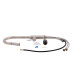Смеситель для кухни Qtap Baruska с выдвижным изливом QTBAR9137103UN Brushed Nickel PVD