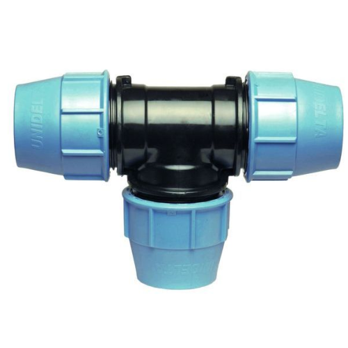 Тройник пром. 40 Unidelta