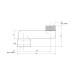 Эксцентрик радиаторный Icma 1/2"х5 см №720