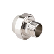 Американка из полипропилена Thermo Alliance 40х1" 1/4 НР