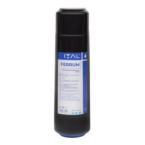 Картридж для видалення заліза ITAL 2,5"х10" (IR10IT)