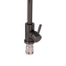 Смеситель для кухонной мойки Qtap Titanium D007FBL U-образный PVD (k35) черный-мат