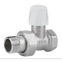Кран радиаторный нижний прямой ICMA 1/2"