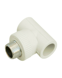 Тройник с МРН 25*3/4 "Polyterm"