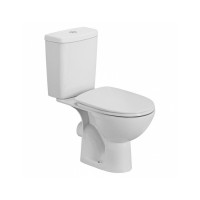 Унітаз компакт Kolo FREJA L79211000 з дюропластовим сидінням з Soft clous Click2Clean