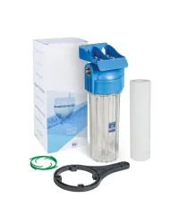 Корпус 3/4  Aqua Filter 10  усиленный 10bar (с картриджем)