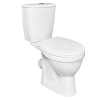 Унітаз компакт Kolo ANTYSPLASH 3/6 209905UA  з поліпропіленовим сидінням 