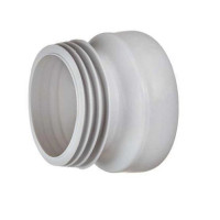 Манжет для унітазу прямий WATERSTAL WS 0010 LC