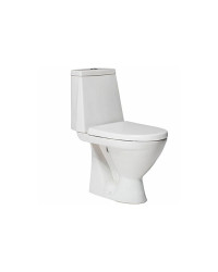 Унитаз компакт Kolo MODO 3/6 L39004000 с дюропластовым сиденьем с микролифтом