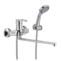 Змішувач для ванни HAIBA XIDE chr-006 euro (HB0401)