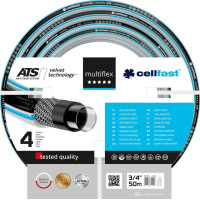 Шланг для полива 25 метров CELLFAST MULTIFLEX ATS VARIANT 3/4''