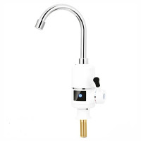 Змішувач для кухні з електронагрівом ZERIX ELW41