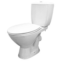 Унитаз-компакт Cersanit-Mito KORAL 767 3/6 К681-001 с сиденьем из полипропилена