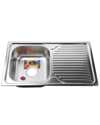 Мойка прямоугольная 780х480х180 Decor Mira
