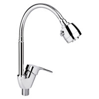 Змішувач кухня рефлекторний гусак d-40 LIDZ (гайка)