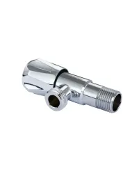 Кран угл. хром 1/2 х1/2  С 310  Aquastrong