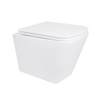 Унітаз підвісний Q-TAP Tern Ultra Quiet з дюропластовим сидінням soft-close/Quick relase White
