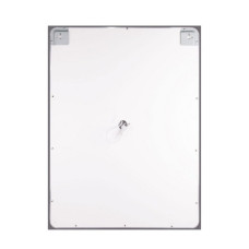 Зеркало настенное прямоуг 600х800 Q-TAP Mideya (MI3) LED часы, с антизапотеванием, димер